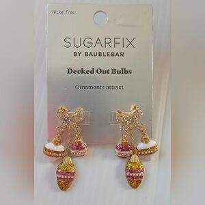 Sugarfix Christmas Lightbulb Earrings